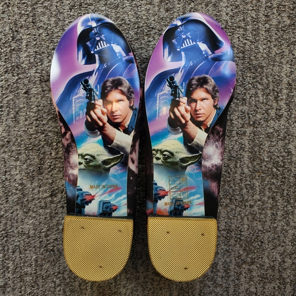 NIB Irregular Choice Star Wars The Dark Side Flats Women's 7 - Picture 5 of 12